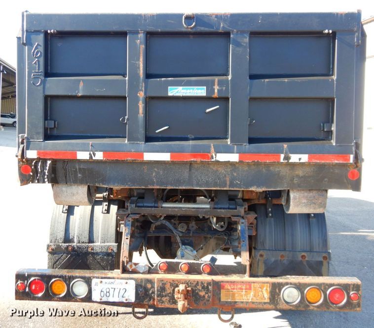 image for item JK9154 2008 International WorkStar 7300  dump truck