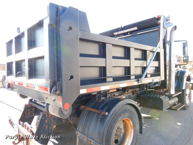 image for item JK9154 2008 International WorkStar 7300  dump truck