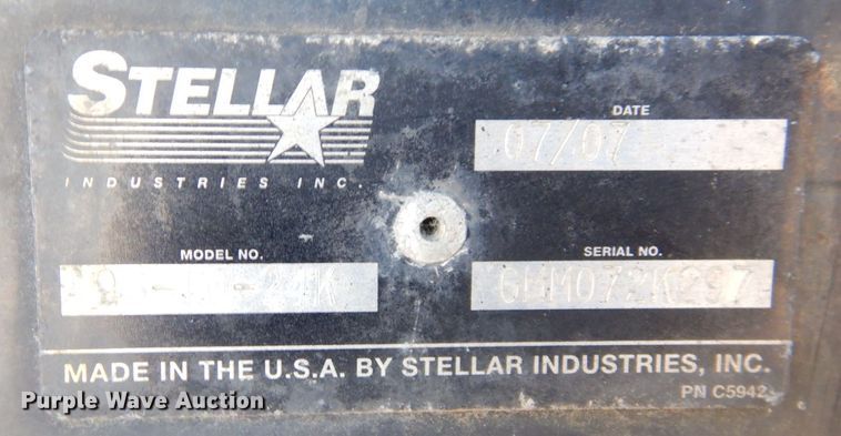 image for item JK9154 2008 International WorkStar 7300  dump truck