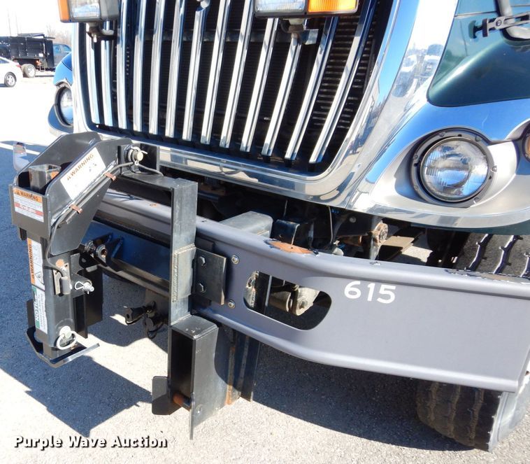 image for item JK9154 2008 International WorkStar 7300  dump truck