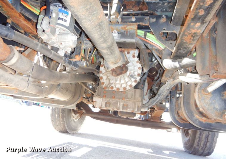 image for item JK9154 2008 International WorkStar 7300  dump truck