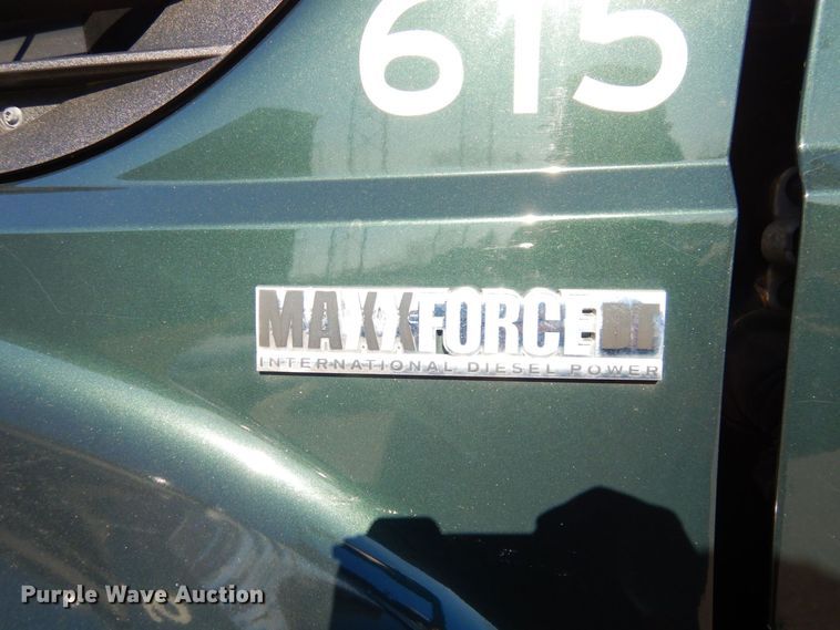 image for item JK9154 2008 International WorkStar 7300  dump truck