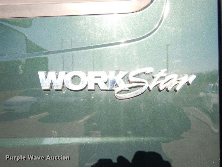 image for item JK9154 2008 International WorkStar 7300  dump truck