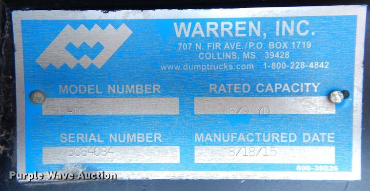 image for item JK9154 2008 International WorkStar 7300  dump truck