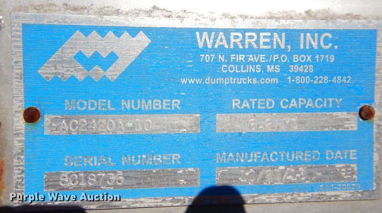 image for item JK9154 2008 International WorkStar 7300  dump truck