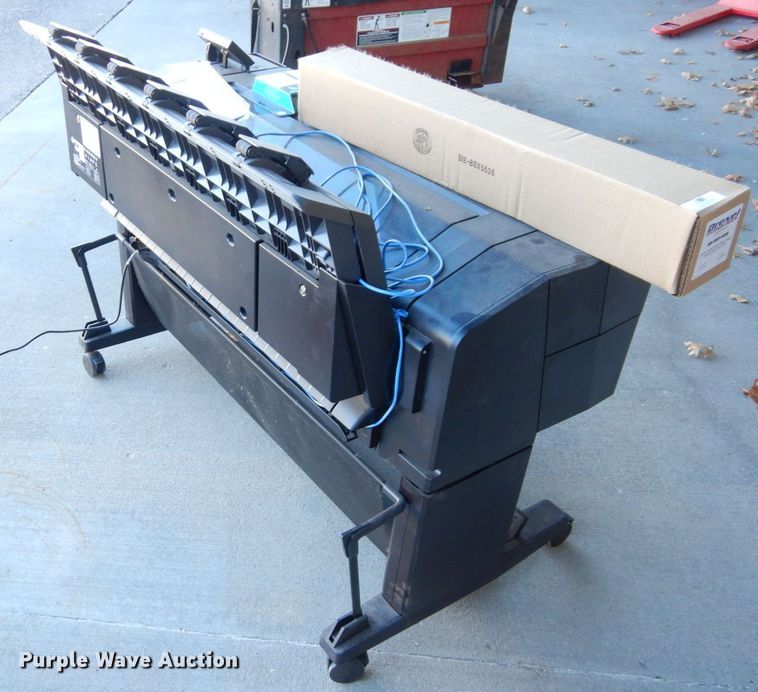 image for item JK9157 HP Design Jet T1500  color printer