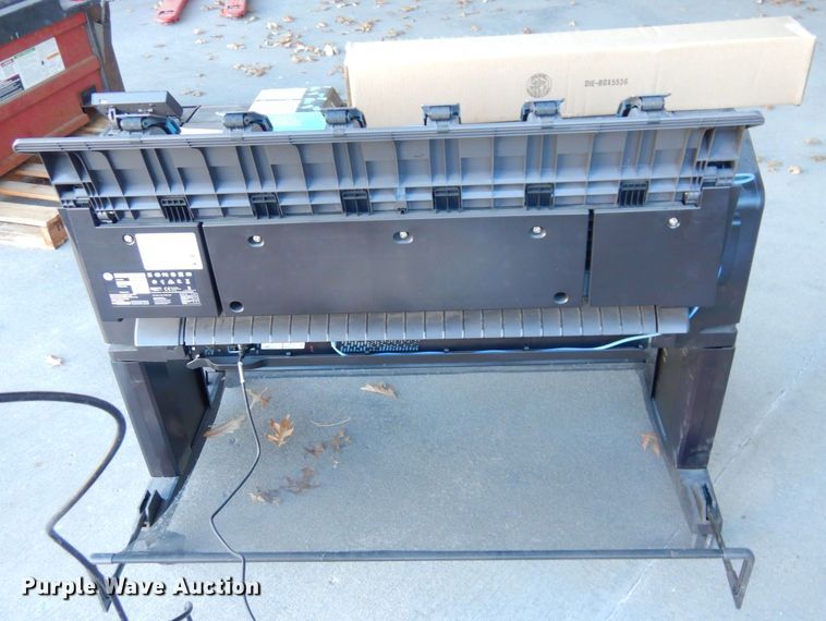 image for item JK9157 HP Design Jet T1500  color printer