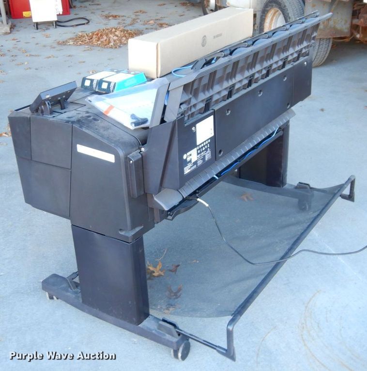 image for item JK9157 HP Design Jet T1500  color printer