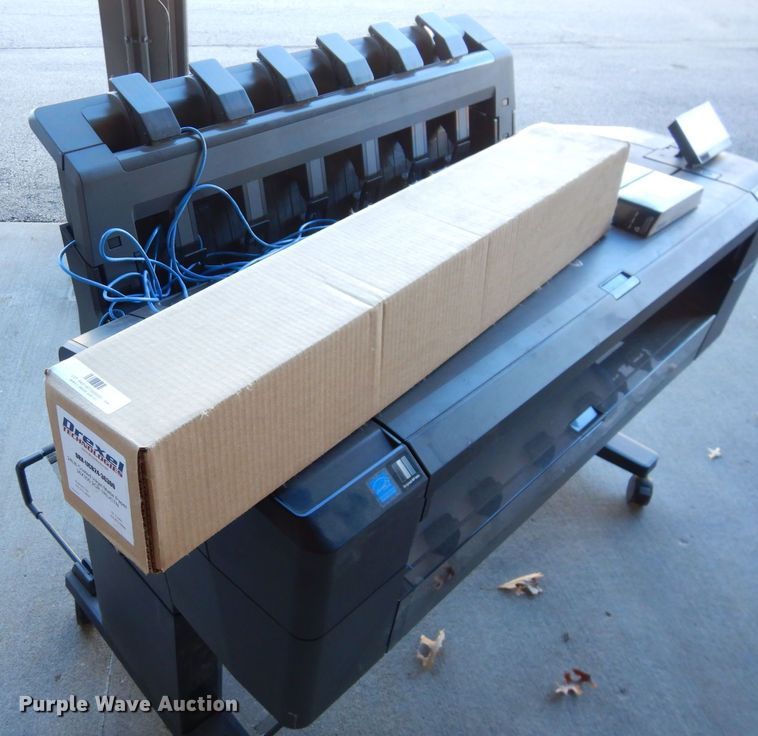 image for item JK9157 HP Design Jet T1500  color printer