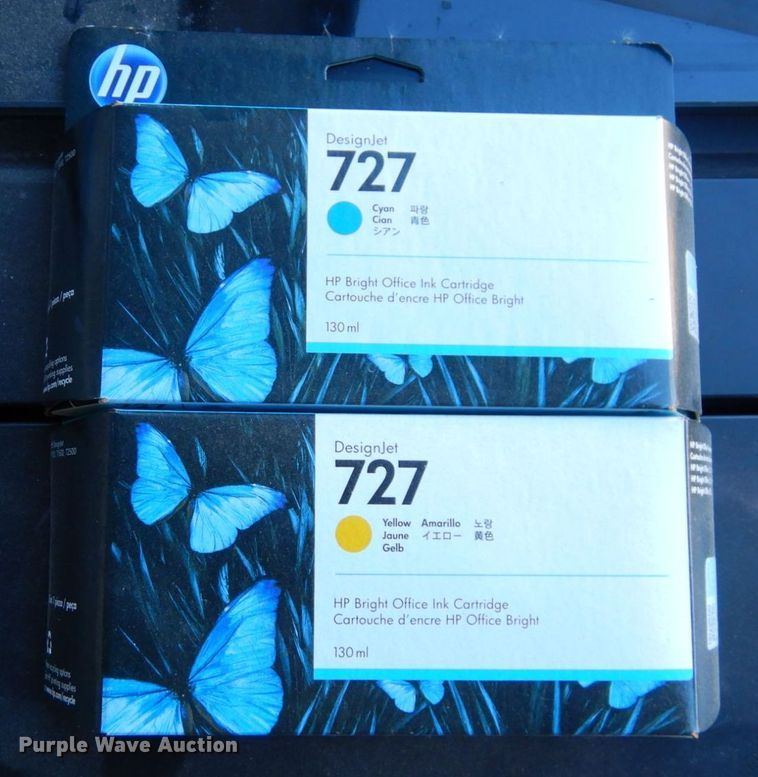 image for item JK9157 HP Design Jet T1500  color printer