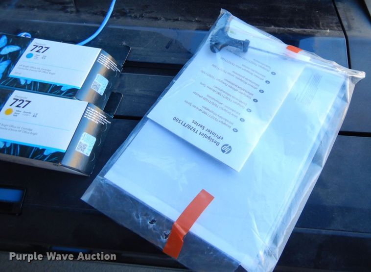 image for item JK9157 HP Design Jet T1500  color printer