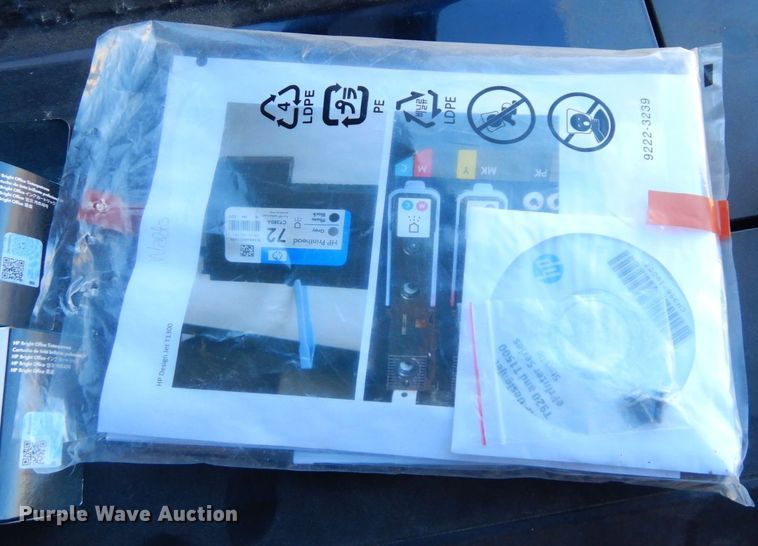 image for item JK9157 HP Design Jet T1500  color printer