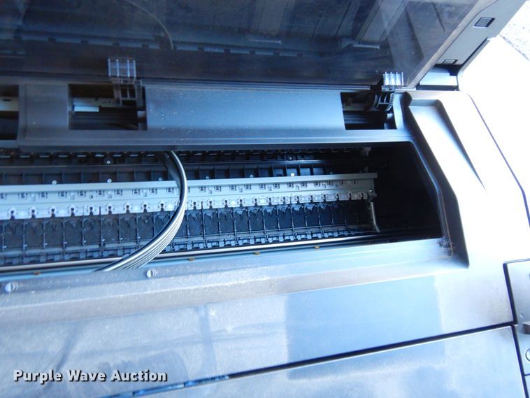 image for item JK9157 HP Design Jet T1500  color printer