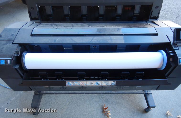 image for item JK9157 HP Design Jet T1500  color printer