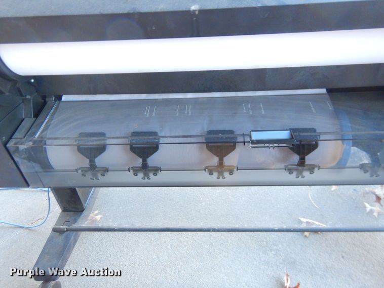 image for item JK9157 HP Design Jet T1500  color printer