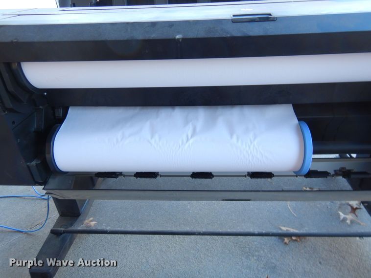 image for item JK9157 HP Design Jet T1500  color printer