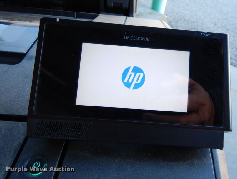 image for item JK9157 HP Design Jet T1500  color printer