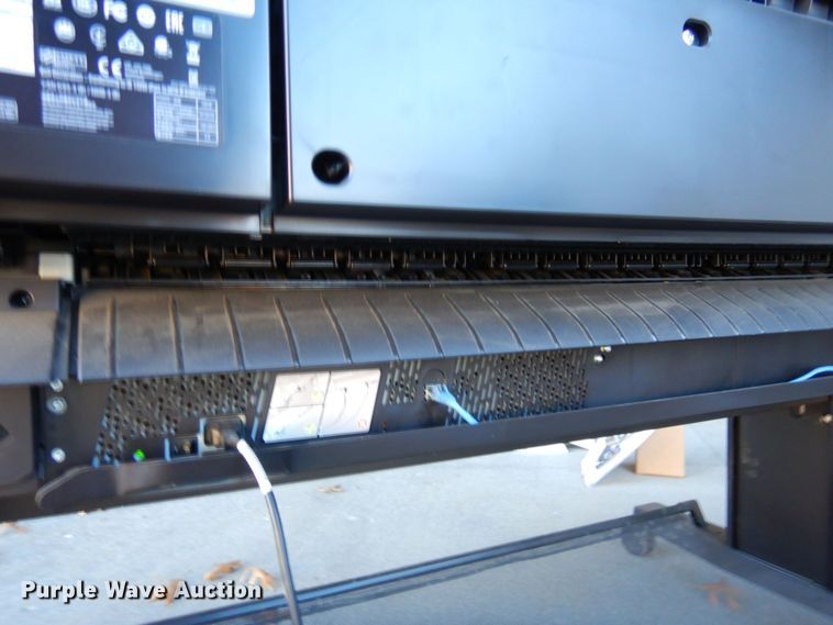 image for item JK9157 HP Design Jet T1500  color printer