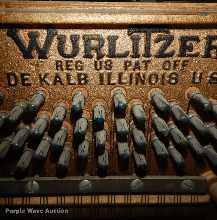 image for item JQ9940 Wurlitzer  upright piano