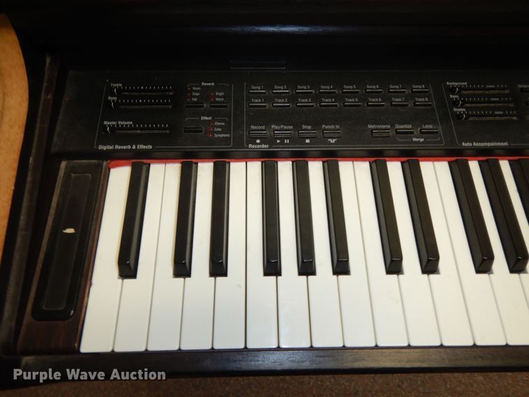 image for item JQ9941 Kurzweil Mark 10  digital piano