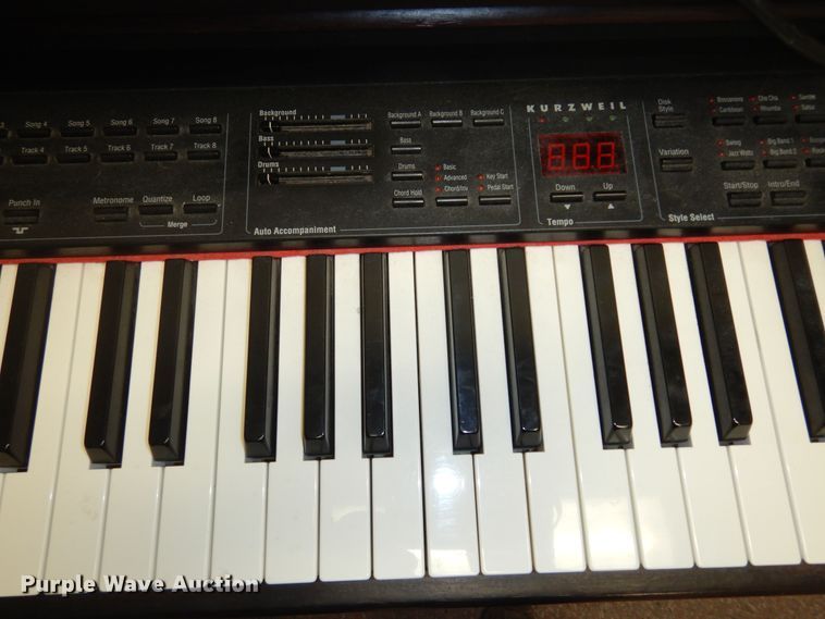 image for item JQ9941 Kurzweil Mark 10  digital piano