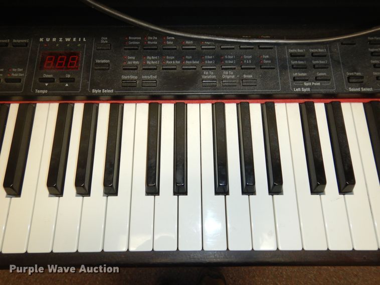 image for item JQ9941 Kurzweil Mark 10  digital piano