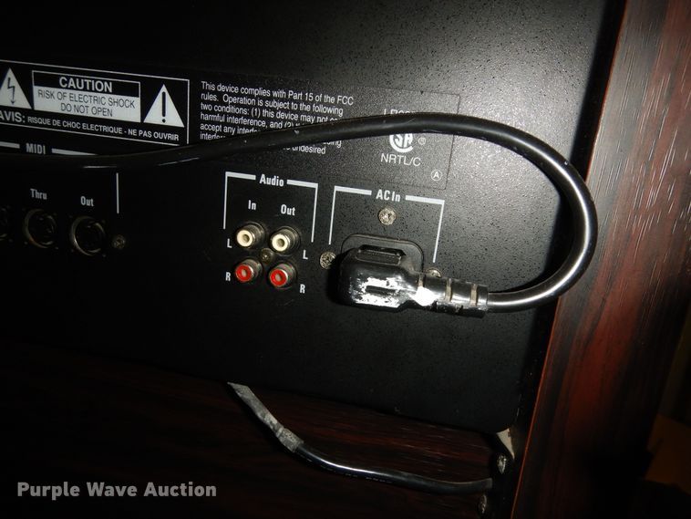 image for item JQ9941 Kurzweil Mark 10  digital piano