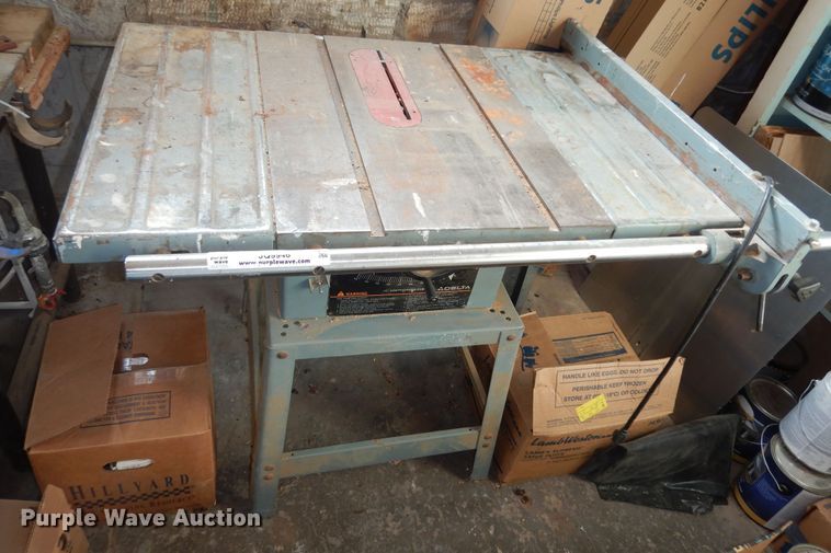 image for item JQ9946 Delta  table saw