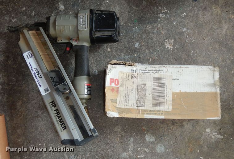 image for item JQ9947 Porter Cable  framing nail gun