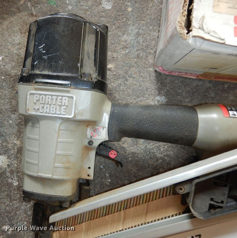 image for item JQ9947 Porter Cable  framing nail gun