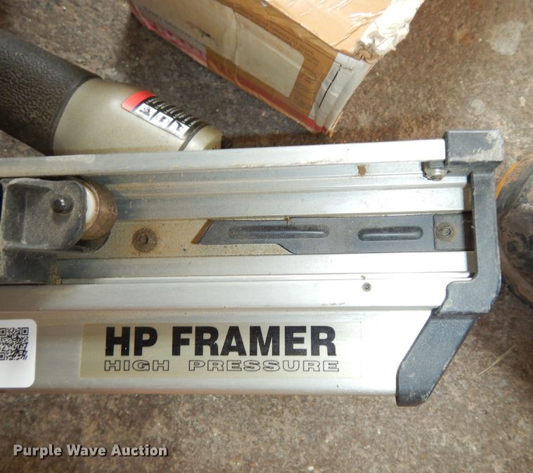 image for item JQ9947 Porter Cable  framing nail gun