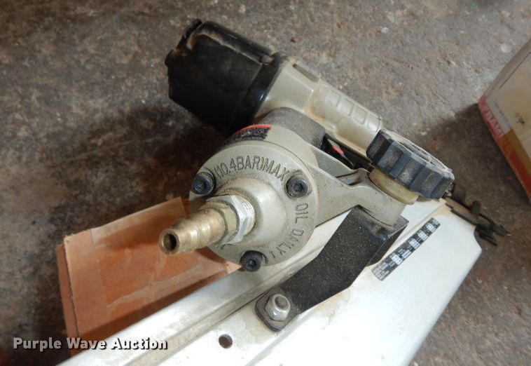 image for item JQ9947 Porter Cable  framing nail gun