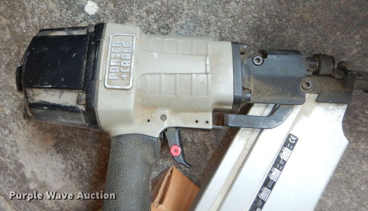 image for item JQ9947 Porter Cable  framing nail gun