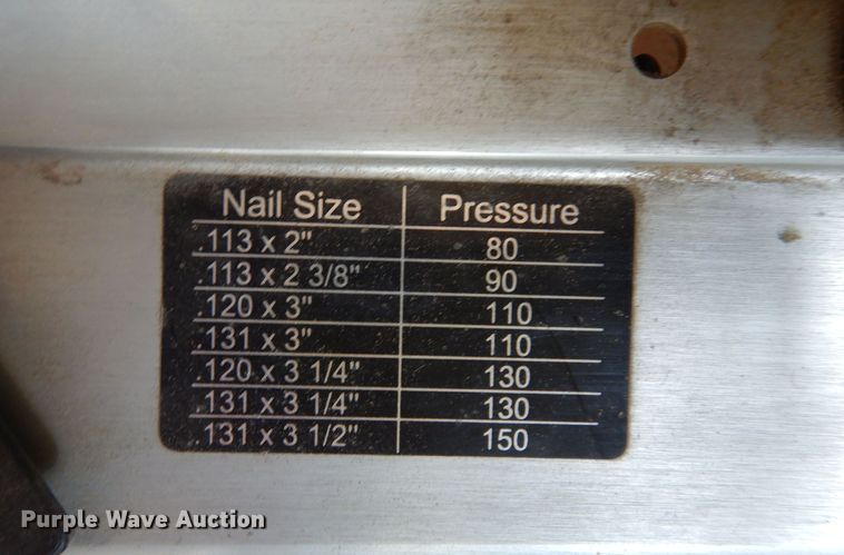 image for item JQ9947 Porter Cable  framing nail gun