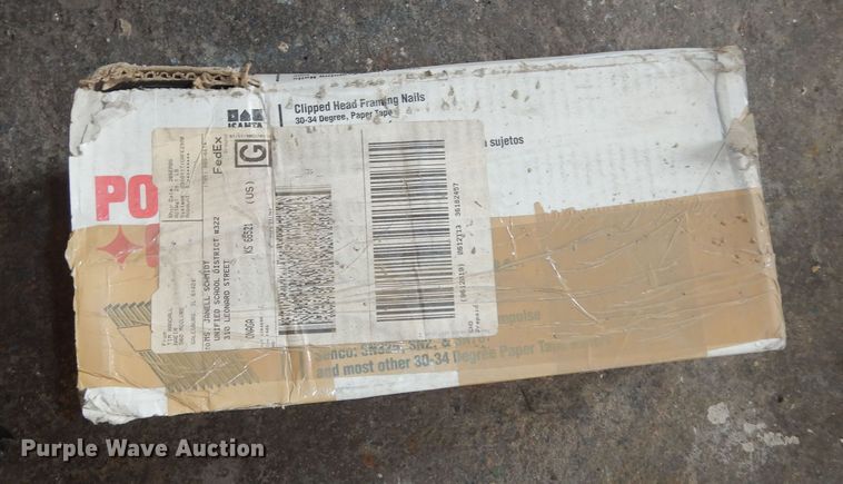 image for item JQ9947 Porter Cable  framing nail gun