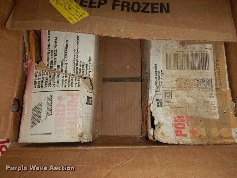 image for item JQ9947 Porter Cable  framing nail gun