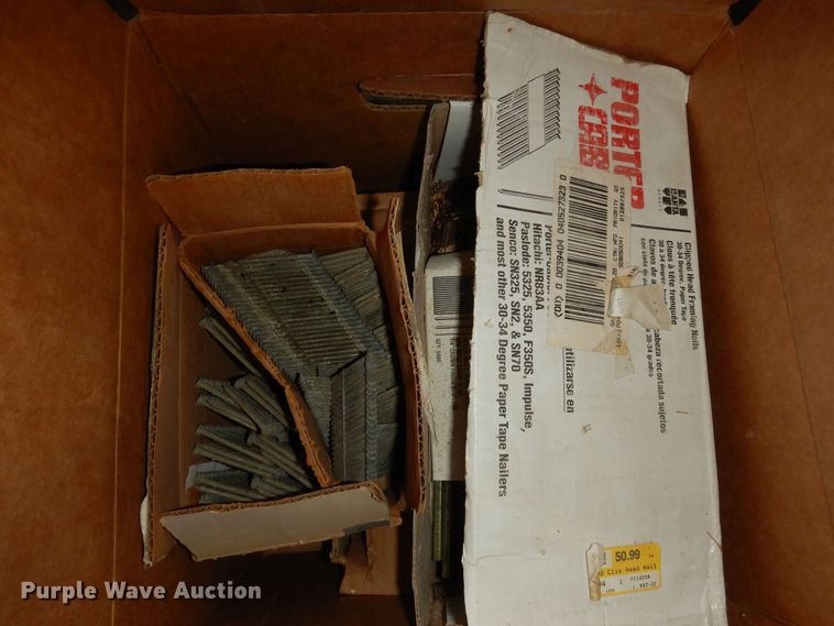 image for item JQ9947 Porter Cable  framing nail gun