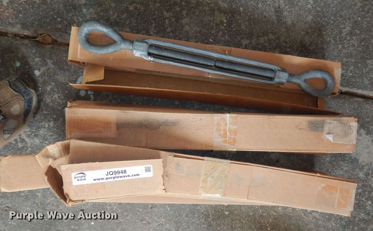 image for item JQ9948 (5) National 7/8" x 12" turnbuckles