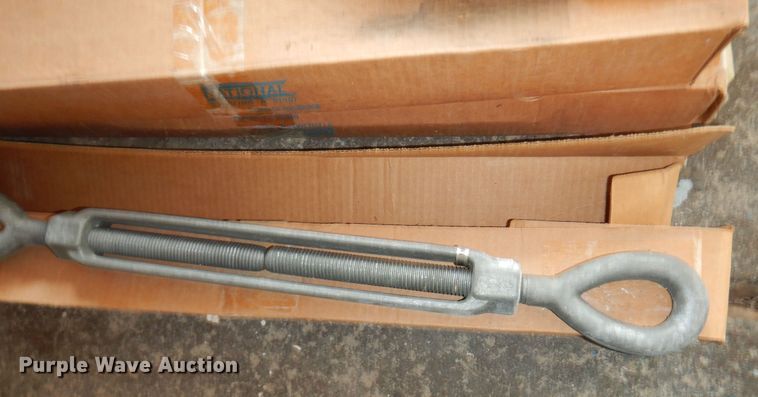 image for item JQ9948 (5) National 7/8" x 12" turnbuckles