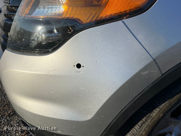 image for item JU9688 2014 Ford Explorer Police Interceptor  SUV