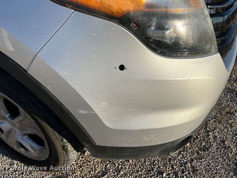 image for item JU9688 2014 Ford Explorer Police Interceptor  SUV