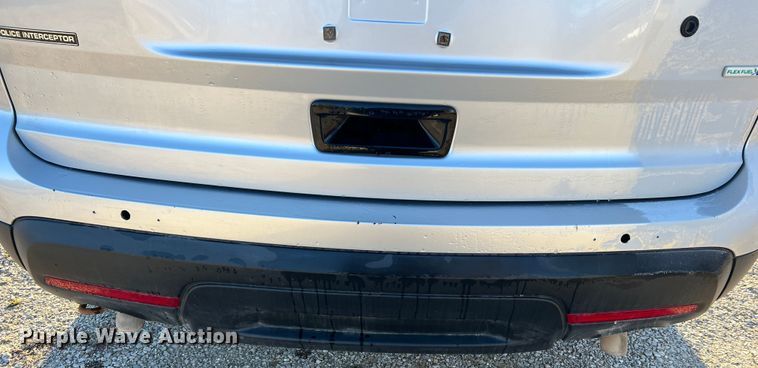 image for item JU9688 2014 Ford Explorer Police Interceptor  SUV