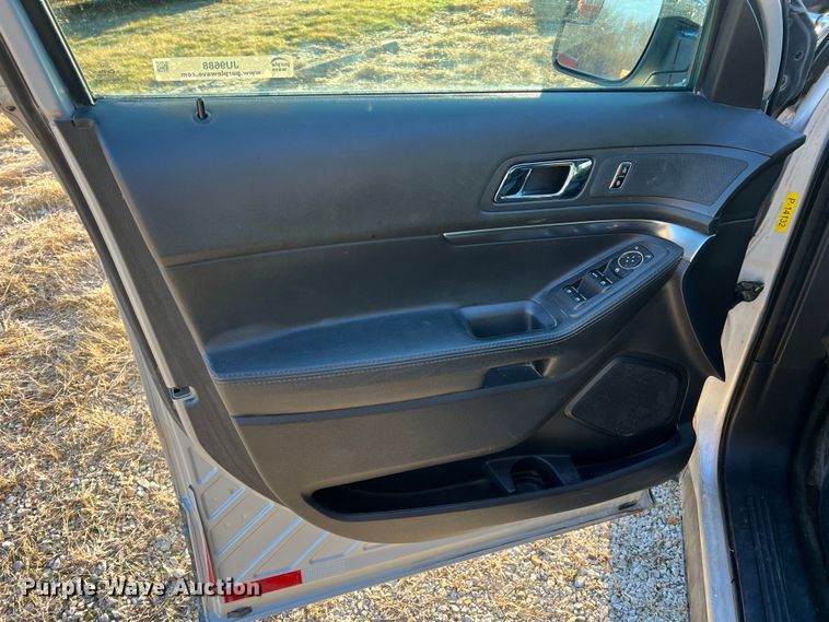 image for item JU9688 2014 Ford Explorer Police Interceptor  SUV