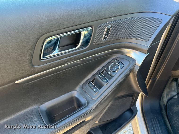 image for item JU9688 2014 Ford Explorer Police Interceptor  SUV