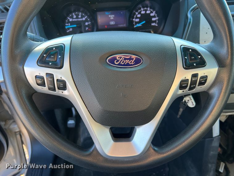 image for item JU9688 2014 Ford Explorer Police Interceptor  SUV