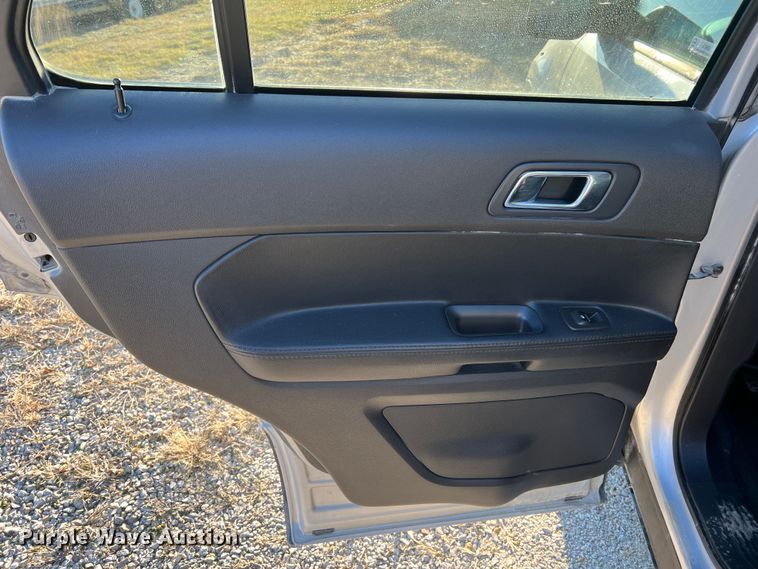 image for item JU9688 2014 Ford Explorer Police Interceptor  SUV