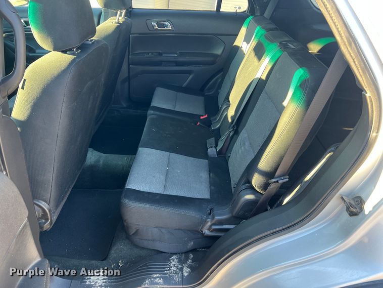 image for item JU9688 2014 Ford Explorer Police Interceptor  SUV