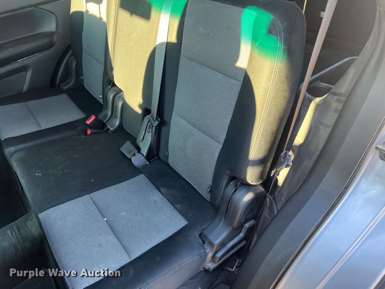 image for item JU9688 2014 Ford Explorer Police Interceptor  SUV