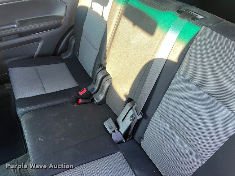 image for item JU9688 2014 Ford Explorer Police Interceptor  SUV