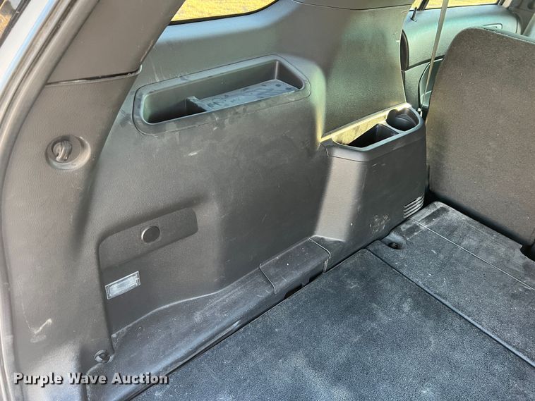 image for item JU9688 2014 Ford Explorer Police Interceptor  SUV